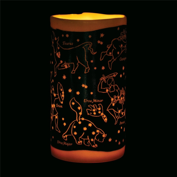 Teelichthalter T-Light Constellation - Sternbilder