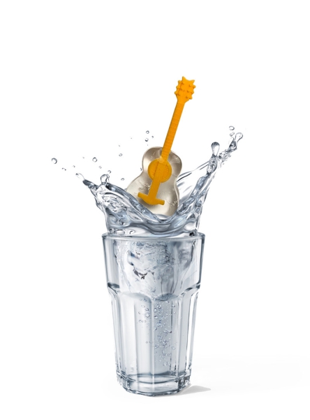Eiswürfelform Gitarre