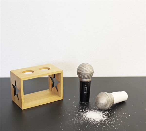 Salz- & Pfefferstreuer Mikrofon