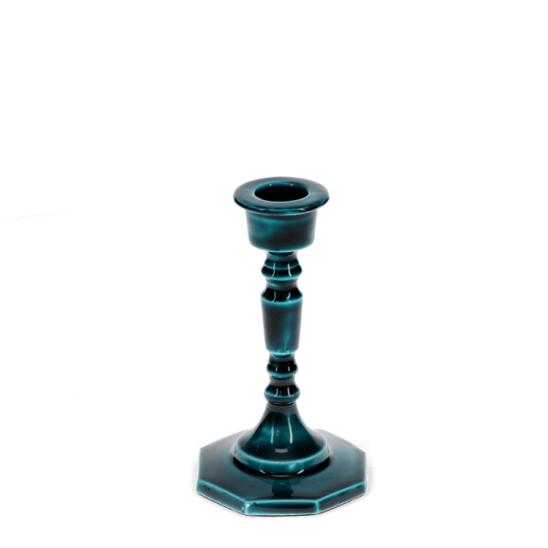 Kerzenständer Vintage 13cm blau