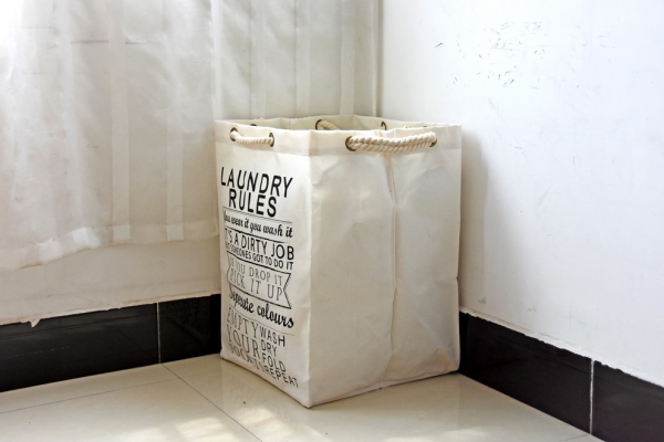 Wäschebox Laundry Rules