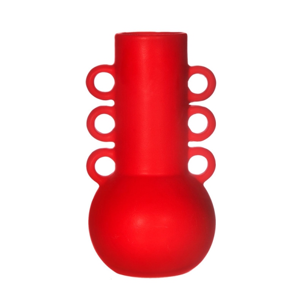 Vase Amphora Rot Large