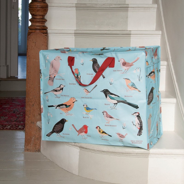 XXL Aufbewahrungstasche Garden Birds