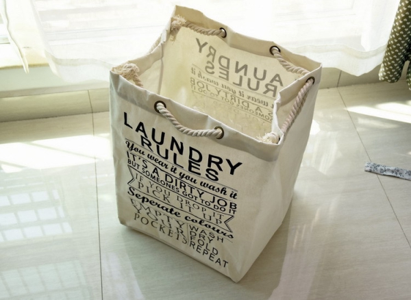 Wäschebox Laundry Rules