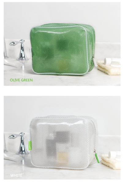 PVC Kulturtasche Transparent
