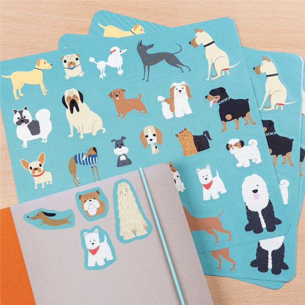 Sticker Set Best in Show - Hunde
