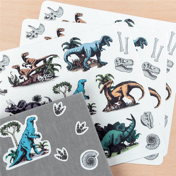 Sticker Set Dinosaurier