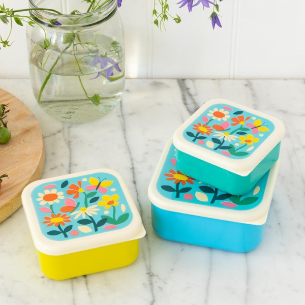 Snack Box Set Butterfly Garden