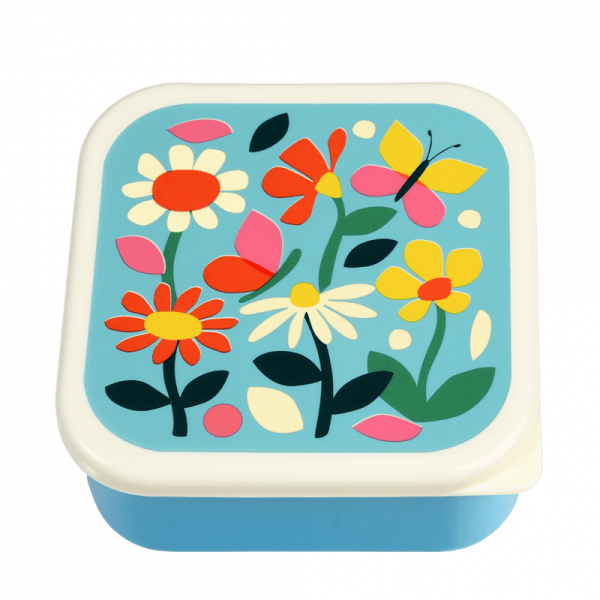 Snack Box Set Butterfly Garden