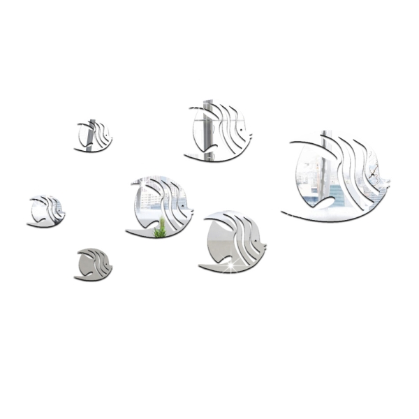 7 Fische Spiegel-Set