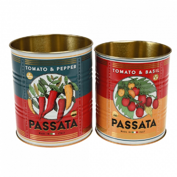 Aufbewahrung Dosen-Set Passata