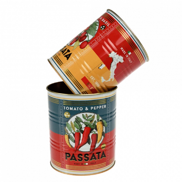 Aufbewahrung Dosen-Set Passata
