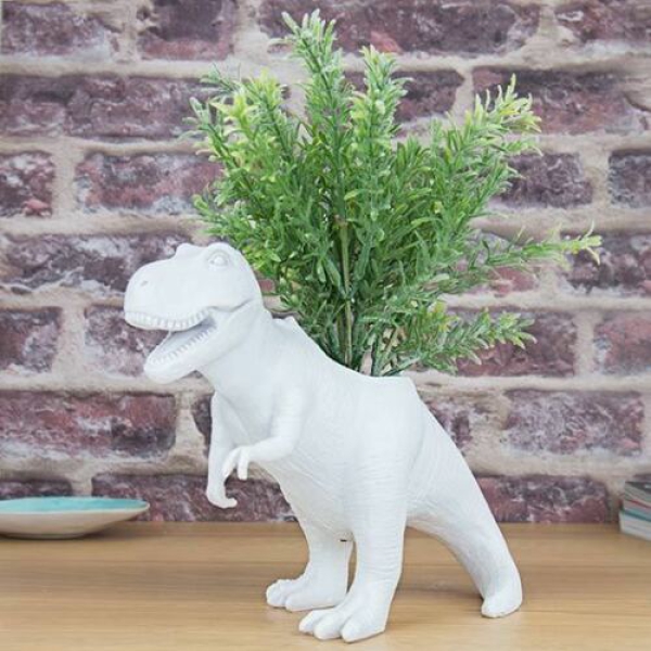 T-Rex Blumentopf