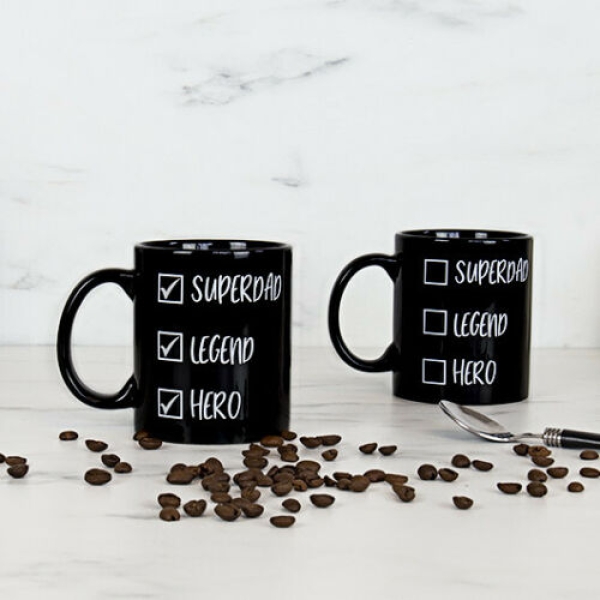 Thermochrom Becher Checkliste Superdad