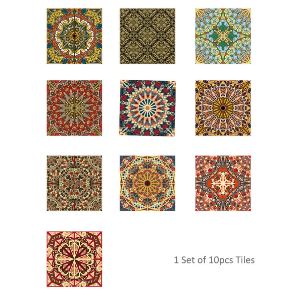 Fliesenaufkleber Oriental 20x20