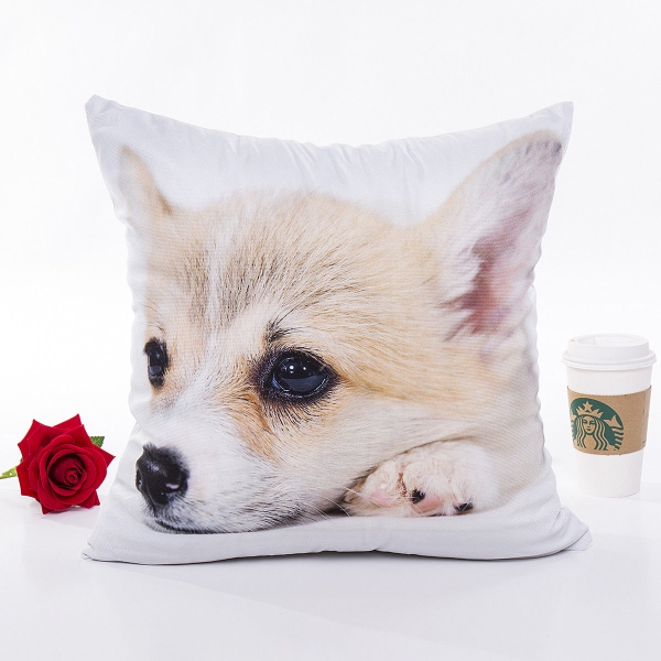 Softer Hund Kissenbezug