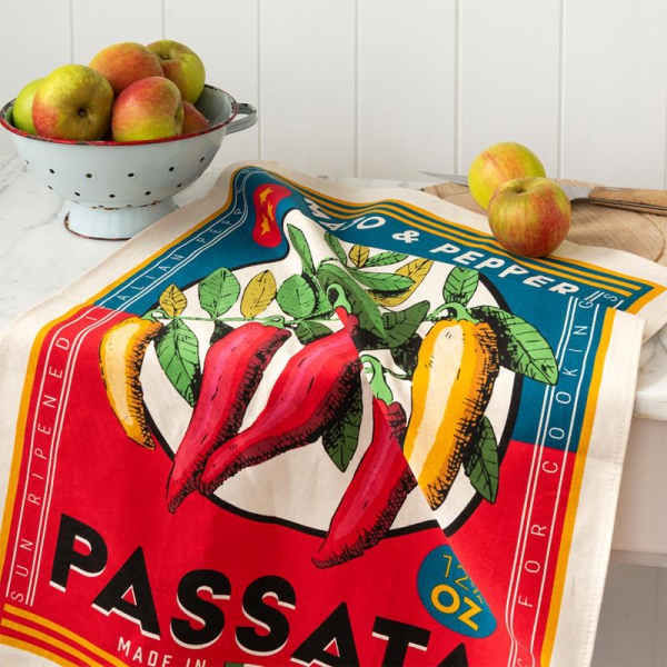 Geschirrtuch Vintage Passata