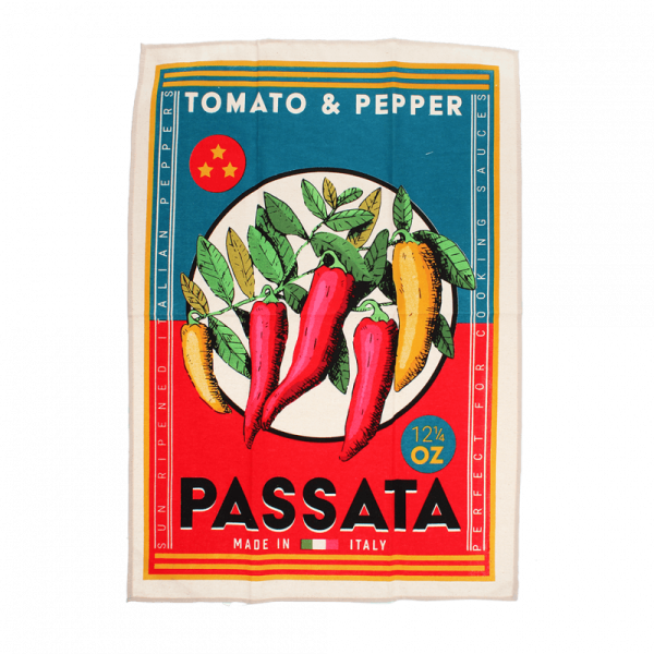 Geschirrtuch Vintage Passata