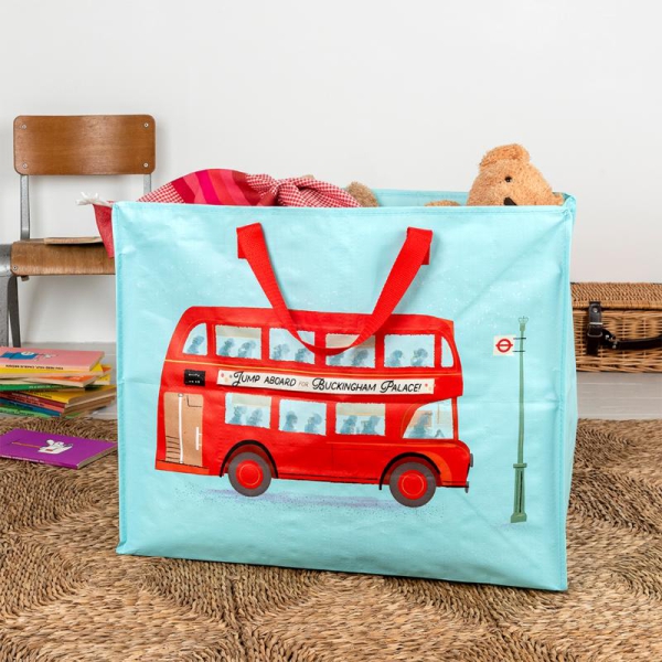 XXL Aufbewahrungstasche Routemaster Bus