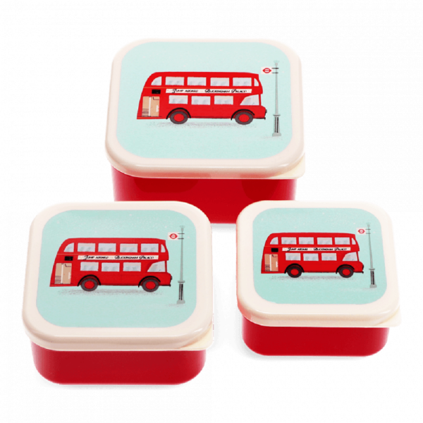 Snack Box Set Routemaster Bus