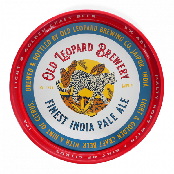Tablett Old Leopard Brewery
