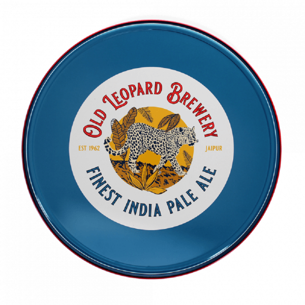 Tablett Old Leopard Brewery