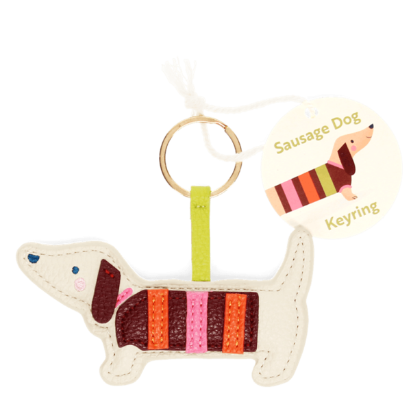 Schlüsselanhänger Sausage Dog