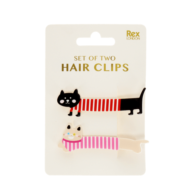 Haarspangen Katzen