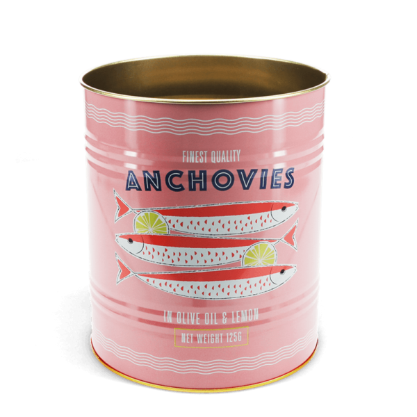 Aufbewahrung XXL Dosen-Set Fisch