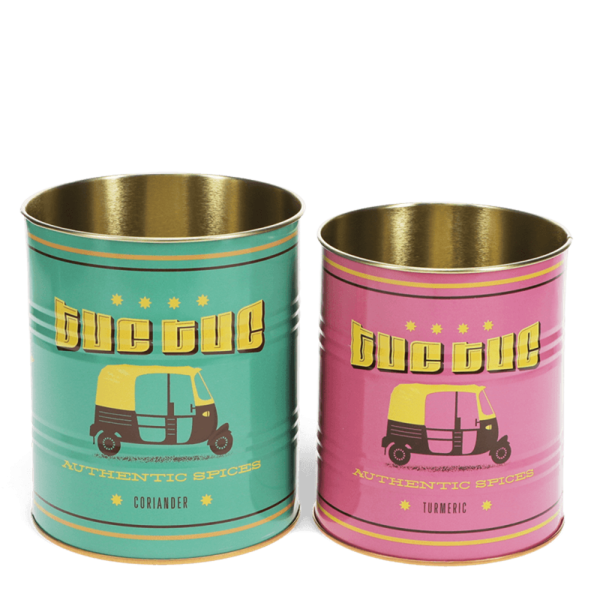 Aufbewahrung Dosen-Set Tuc-Tuc