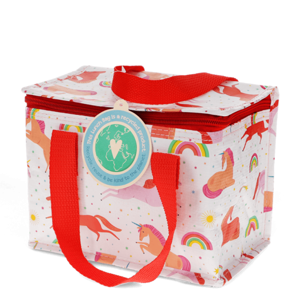 Isolierte Snacktasche Einhorn