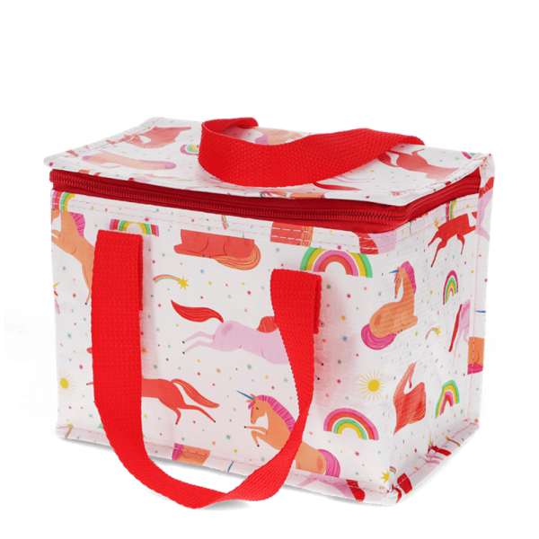 Isolierte Snacktasche Einhorn