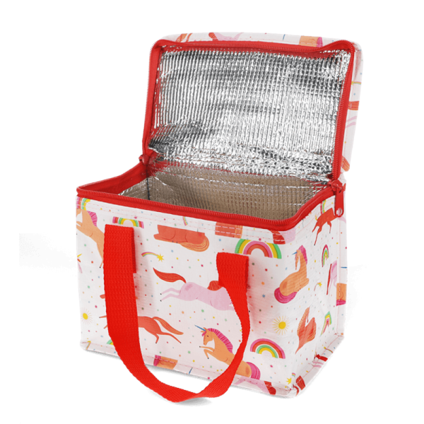 Isolierte Snacktasche Einhorn