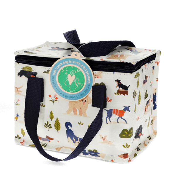Isolierte Snacktasche Hunde-Park