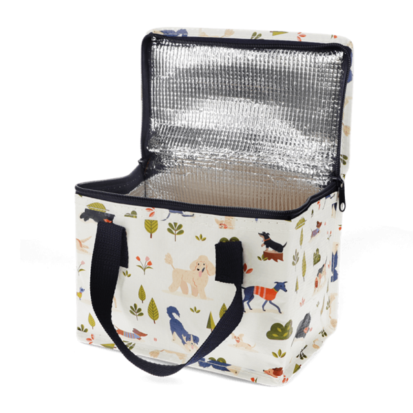 Isolierte Snacktasche Hunde-Park