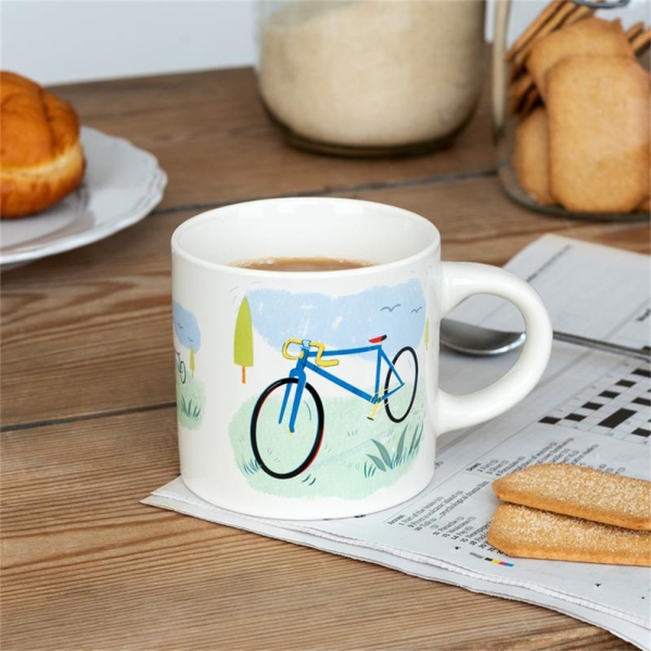 Becher Fahrrad - Cyclist