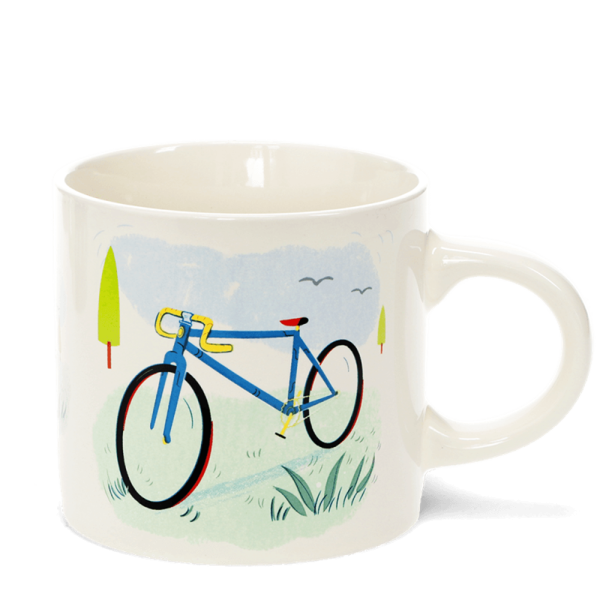 Becher Fahrrad - Cyclist