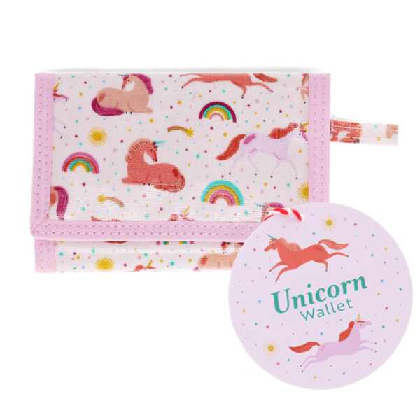 Kinderbrieftasche Einhorn