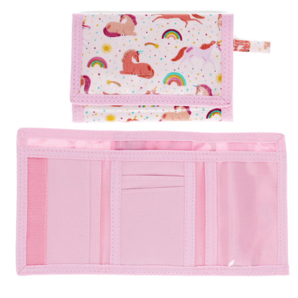 Kinderbrieftasche Einhorn