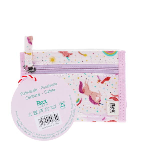 Kinderbrieftasche Einhorn
