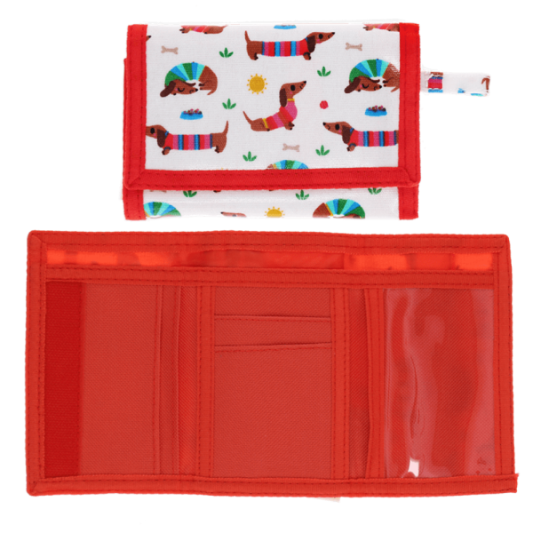 Kinderbrieftasche Sunny Sausage Dog
