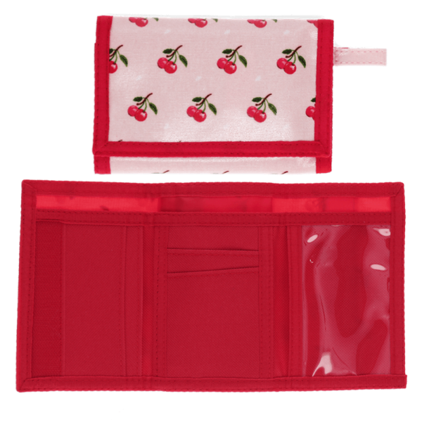 Kinderbrieftasche Kirsche