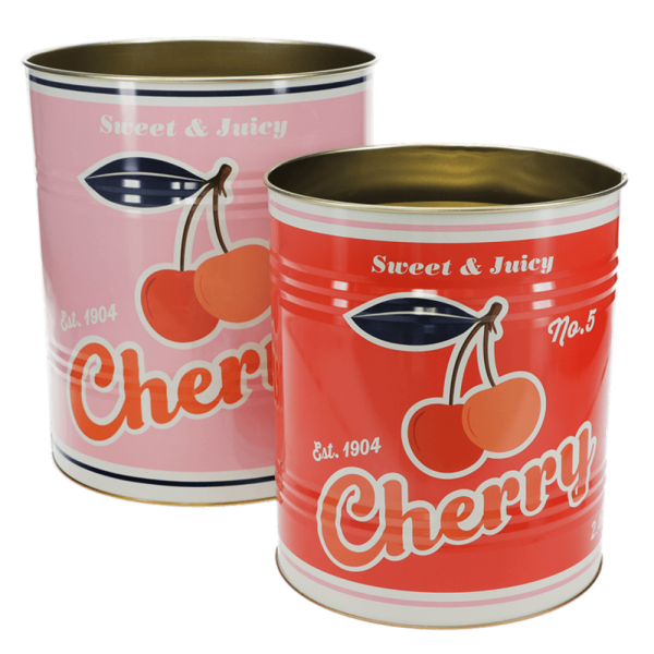 Aufbewahrung XXL Dosen-Set Cherry