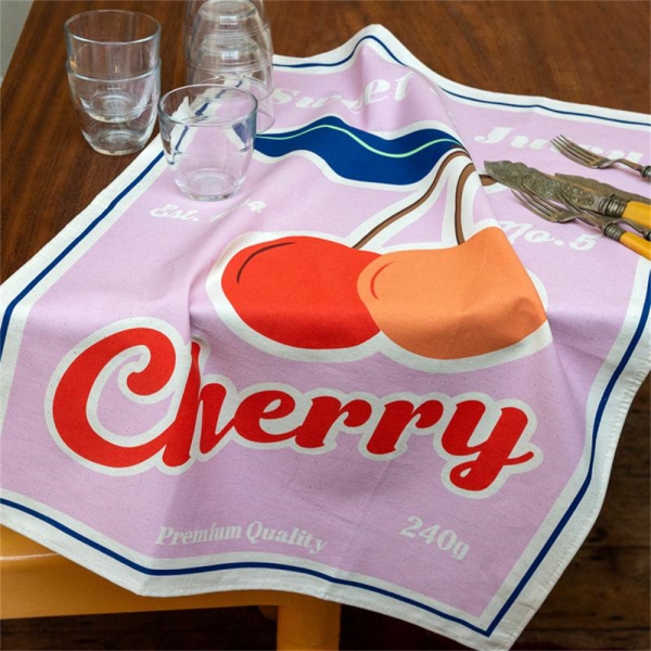 Geschirrtuch Cherry