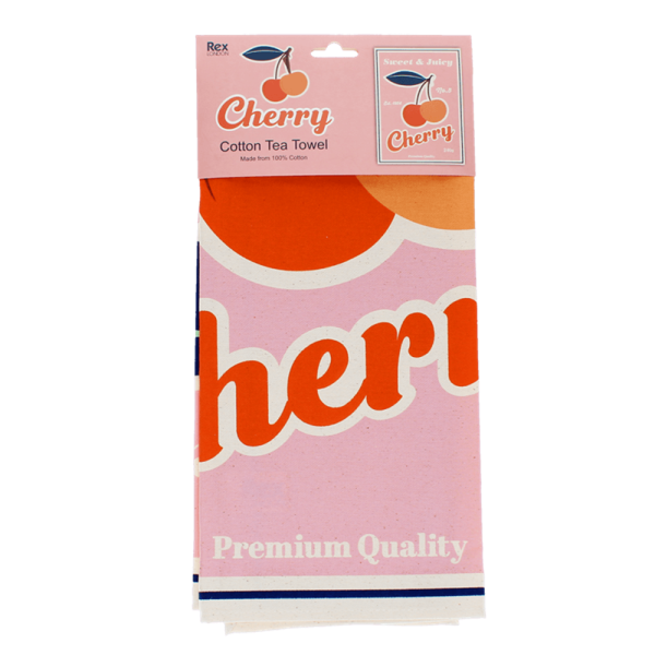 Geschirrtuch Cherry