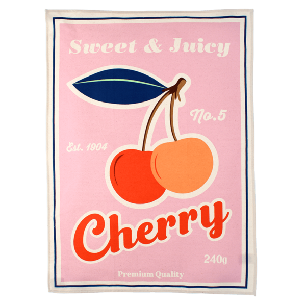 Geschirrtuch Cherry
