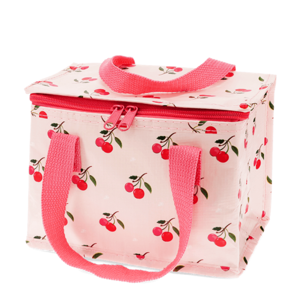 Isolierte Snacktasche Kirsche