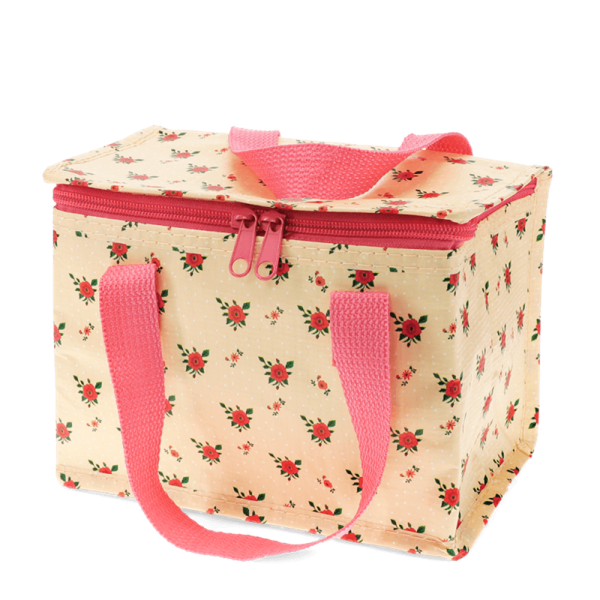 Isolierte Snacktasche French Rose