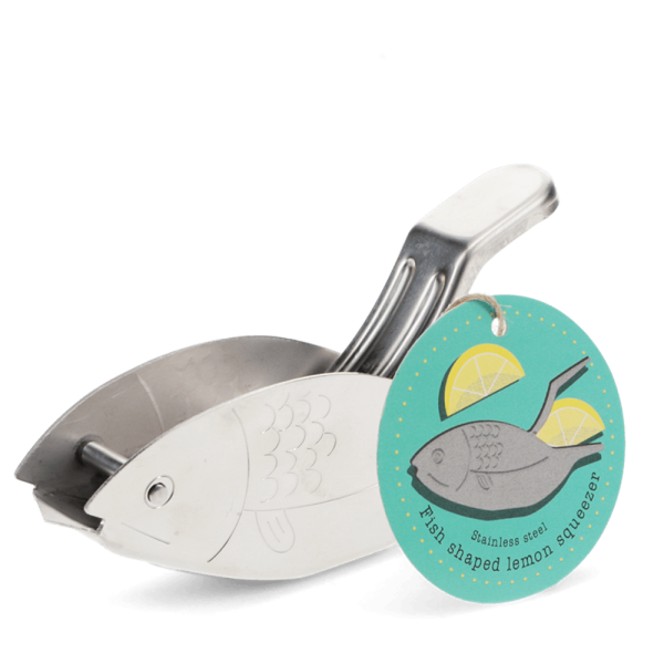 Zitronenpresse Fisch