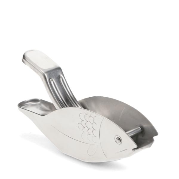 Zitronenpresse Fisch